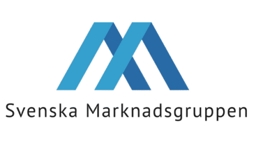 Logga för Svenska Marknadsgruppen